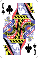 Queen of Clubs